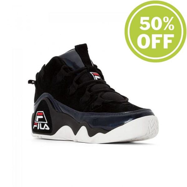 Fila 95 Wmn Women's Sneakers - Black,NZ 602-47528